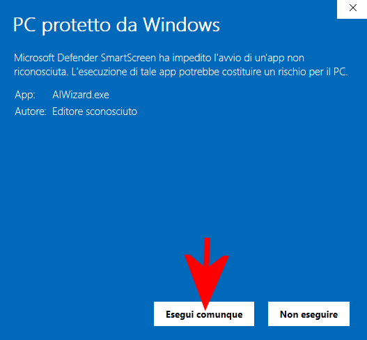 PC protetto da Windows