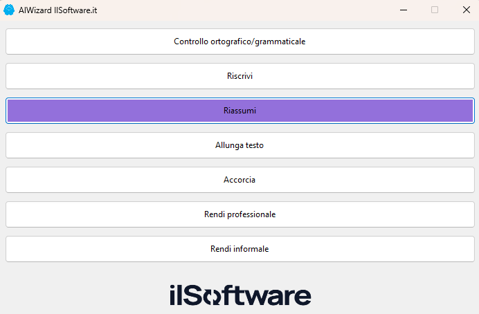 Riscrittura testi con AI e Gemini in Windows