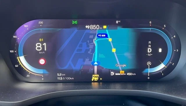 Google Maps orario Android Auto 