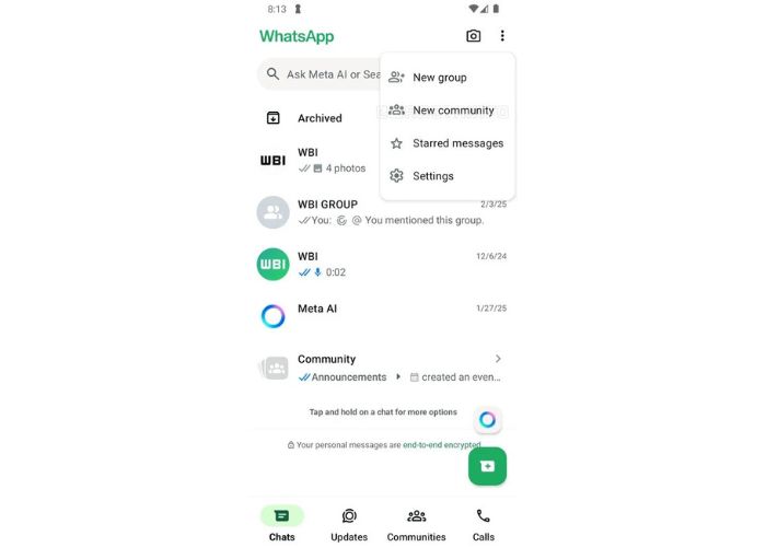 WhatsApp: ora creare le Community diventa semplicissimo 