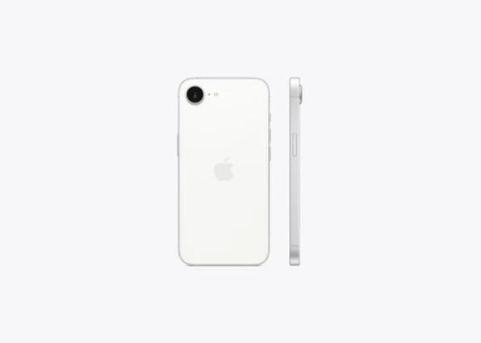 iPhone 16e bianco 