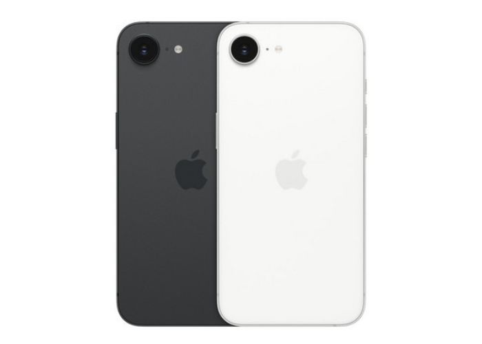 iPhone 16e bianco e nero 