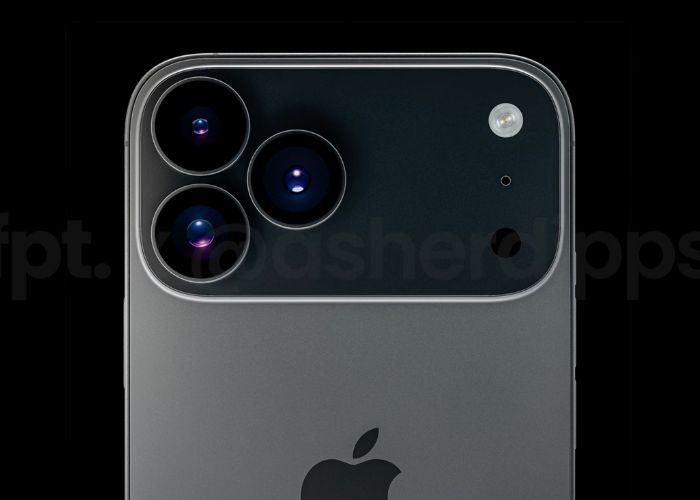 iPhone 17 Pro render rumor 