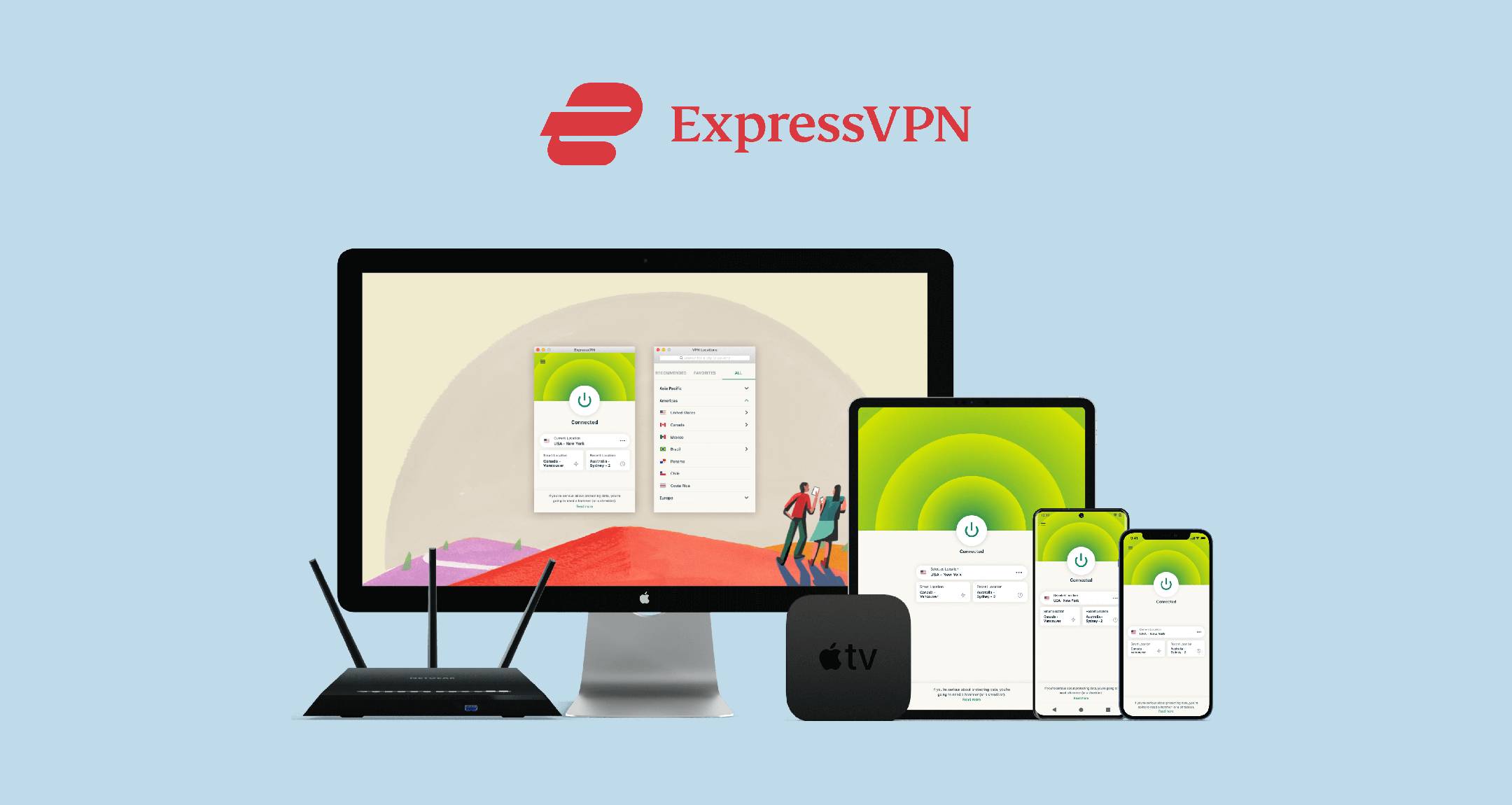 Naviga in sicurezza in Italia e nel mondo con ExpressVPN