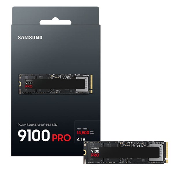 Samsung 9100 PRO SSD PCIe 5.0 x4