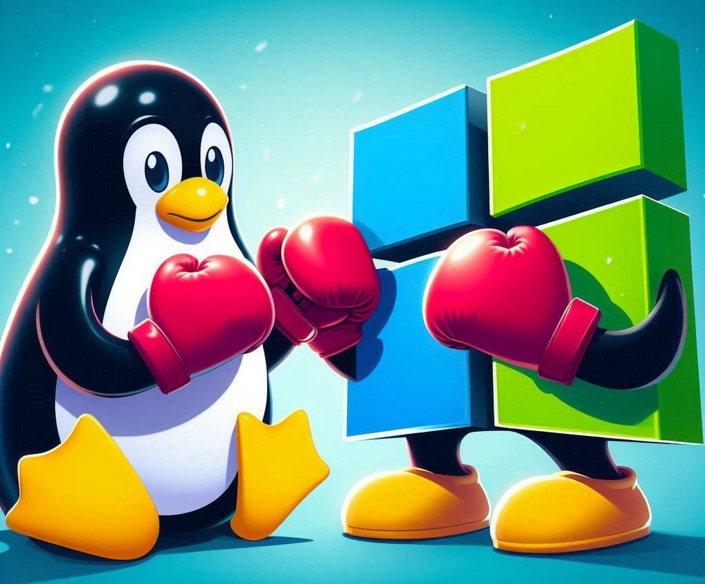 6 cose che Linux fa meglio di Windows