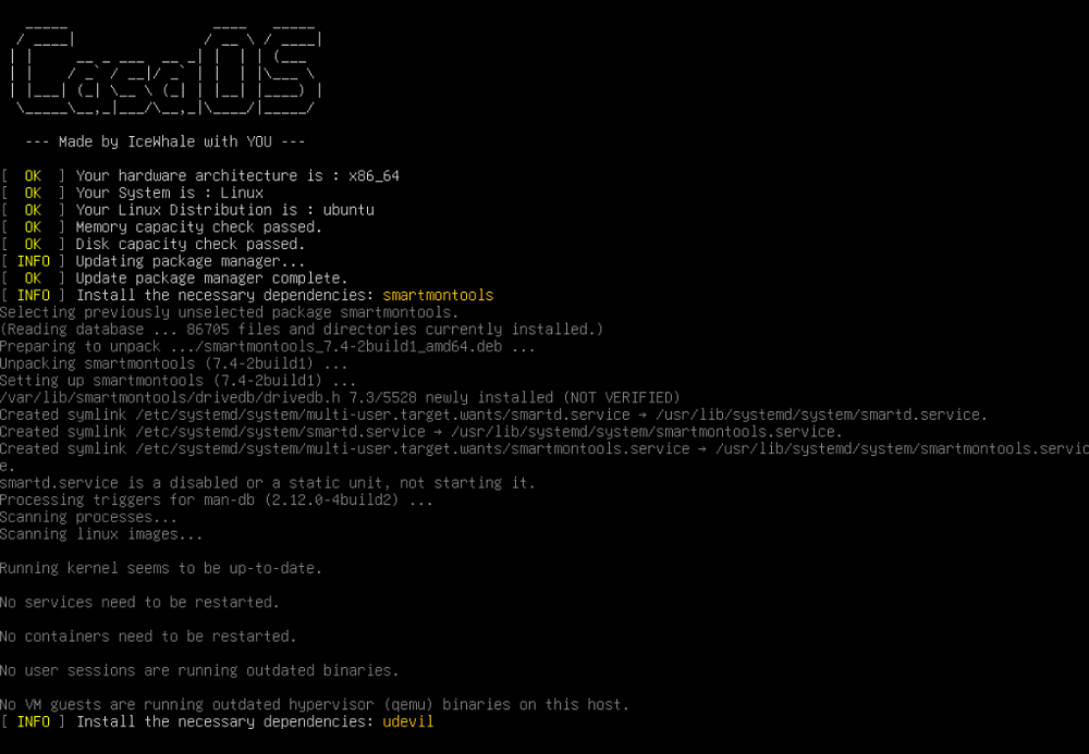 Installazione CasaOS su server Linux