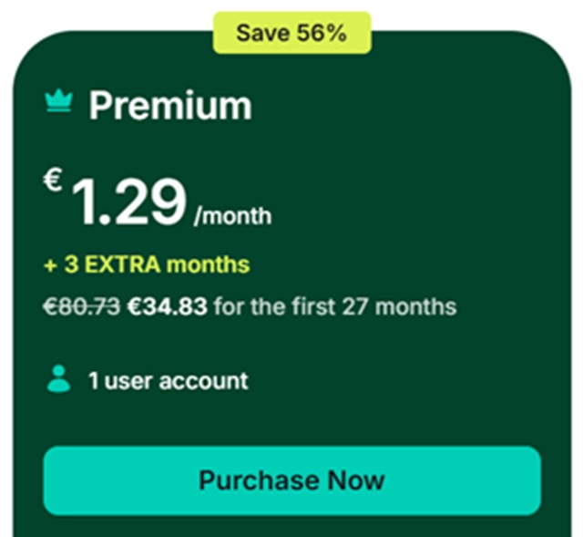 nordpass premium offerta