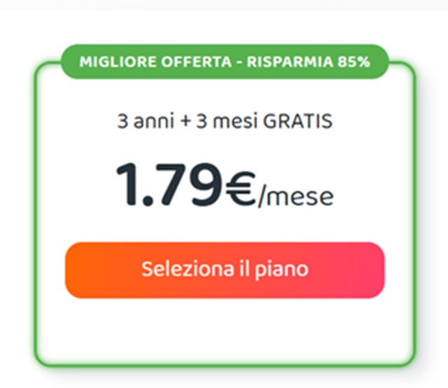 pia vpn offerta