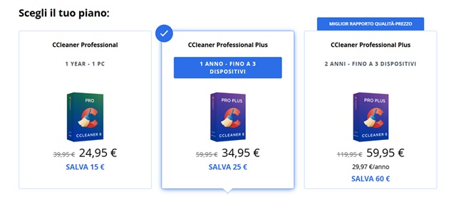 piani ccleaner professional