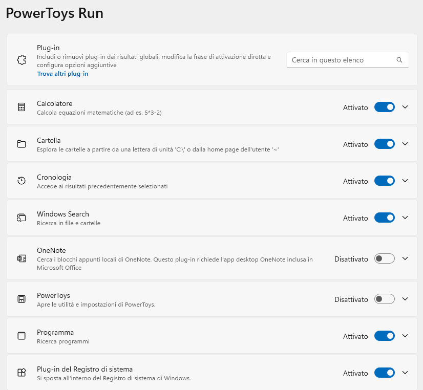 Plugin PowerToys Run