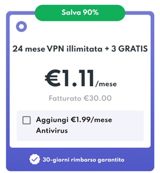 privadovpn offerta