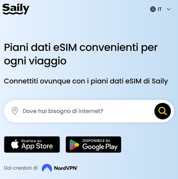 saily piani dati esim convenienti