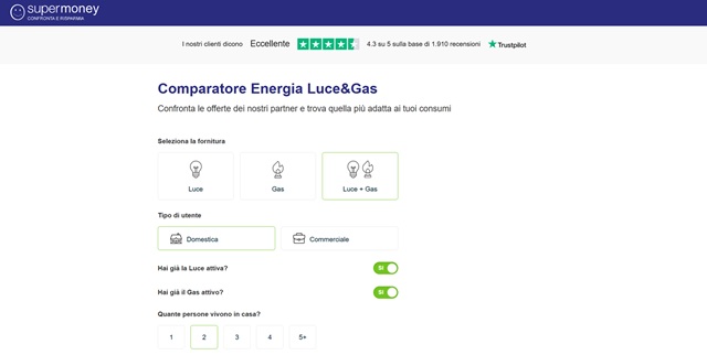 supermoney comparatore