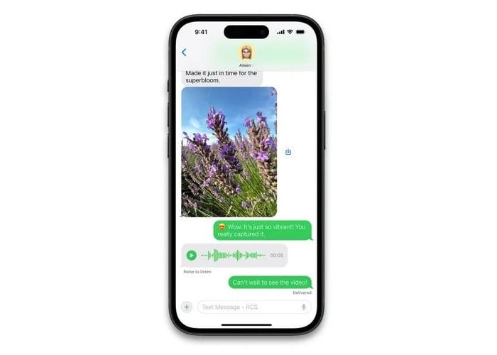 Apple, iOS 19 rivoluzionerà la messaggistica RCS: nuovo design e nuove funzioni