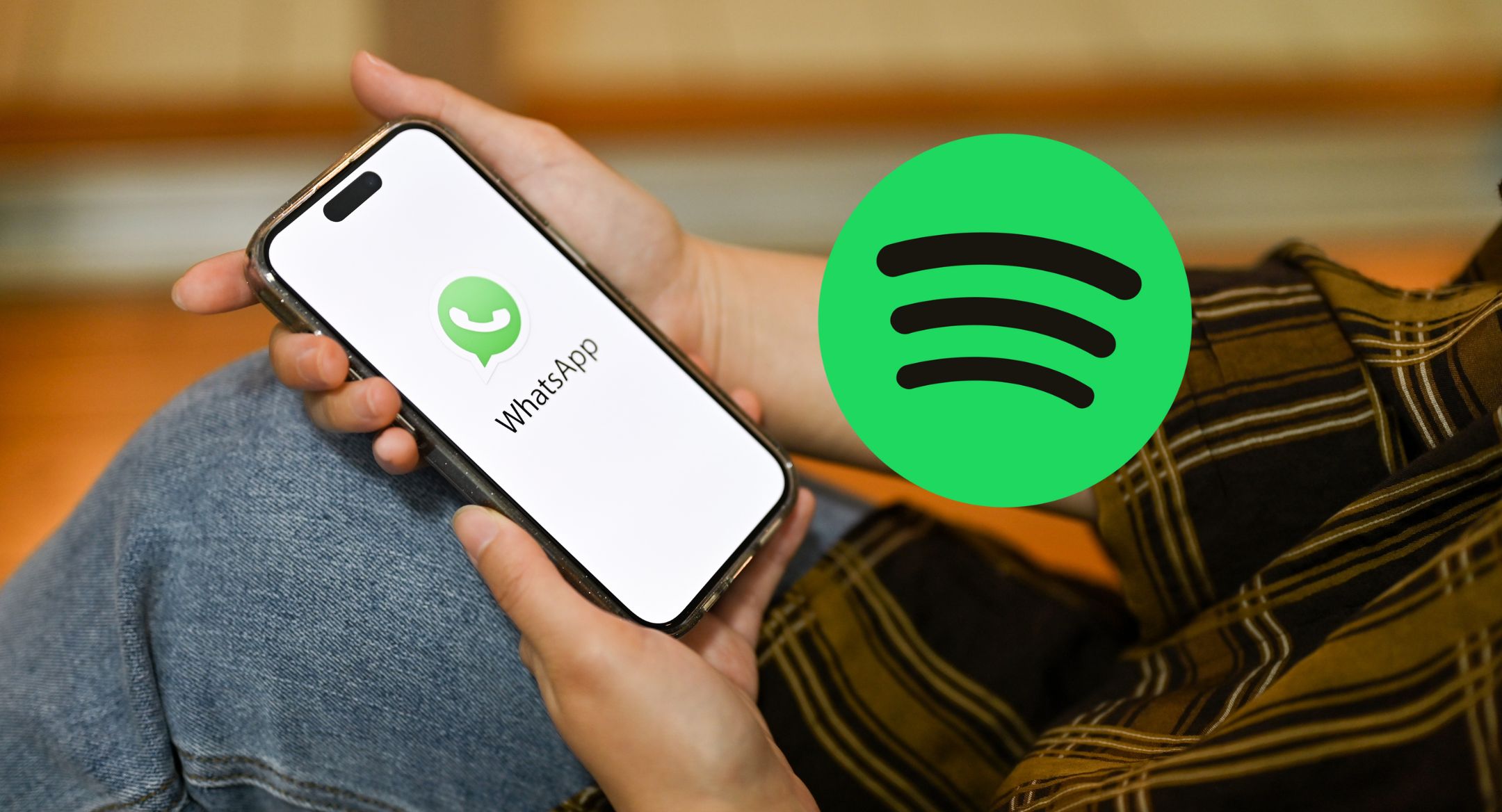 WhatsApp si aggiorna: brani di Spotify negli aggiornamenti di stato