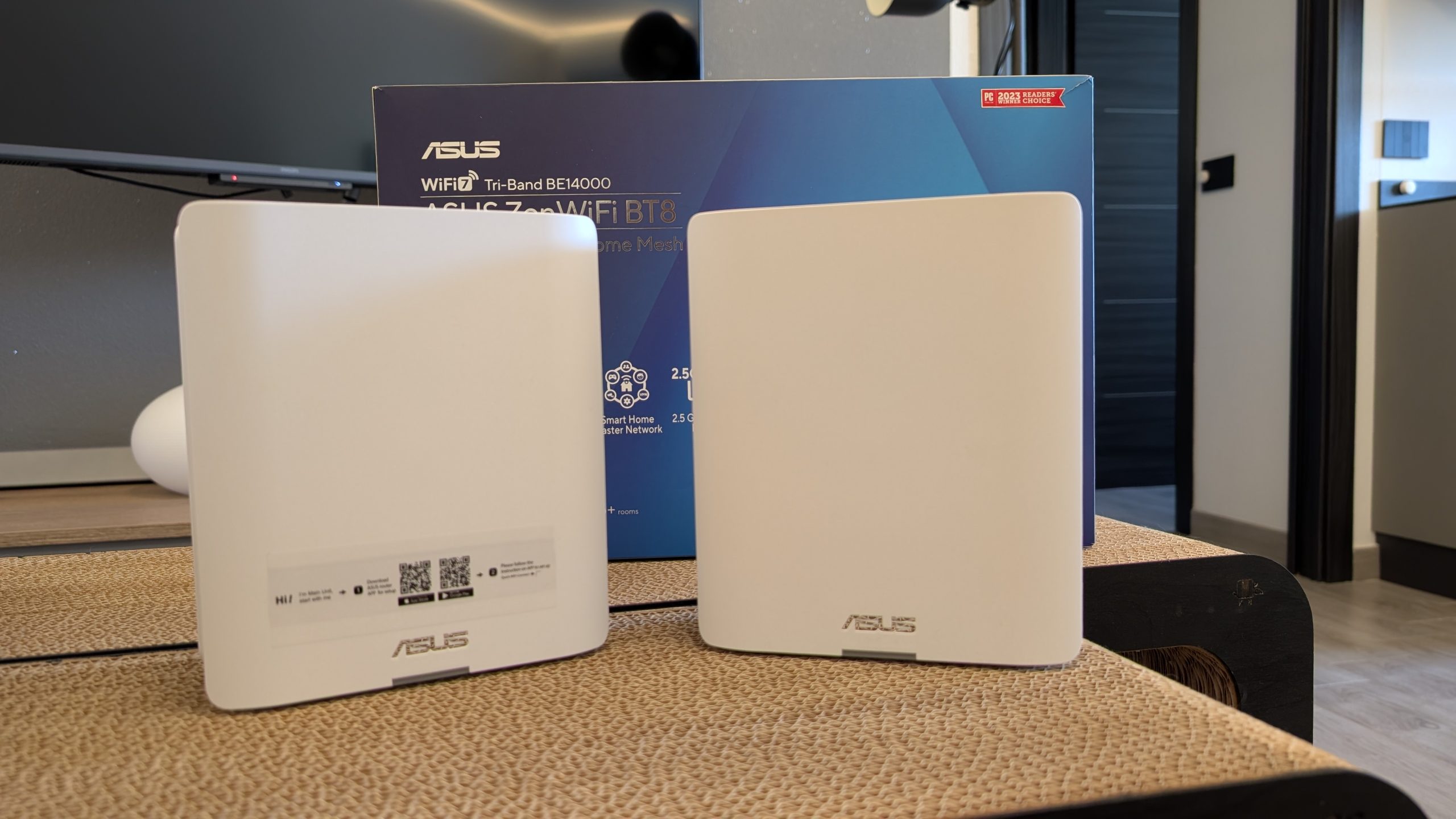 Recensione ASUS ZenWiFi BT8: Il Router Mesh WiFi 7 per la Casa ad alte prestazioni