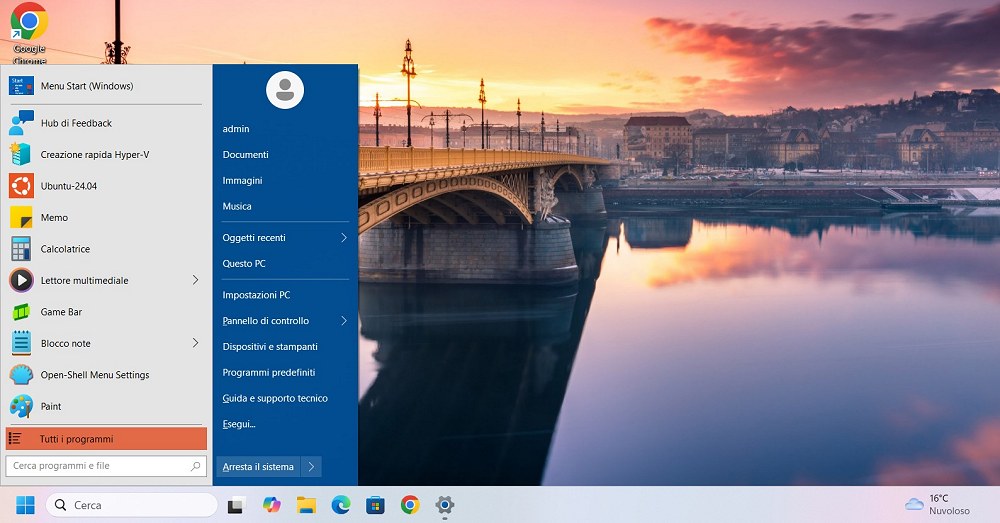 Classic Shell Windows 11