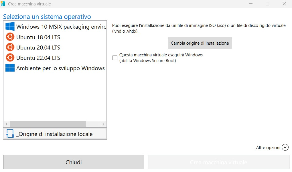 Hyper-V Windows To Go