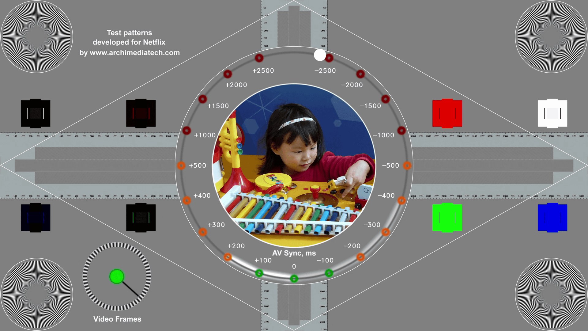 Lo strumento segreto di Netflix per calibrare TV 4K e monitor