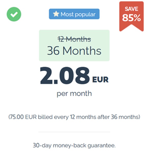 privatevpn offerta