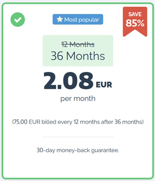 privatevpn offerta