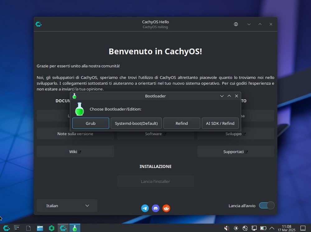 Bootloader CachyOS