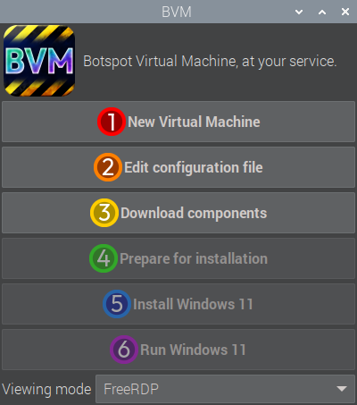 Windows 11 su Raspberry Pi come macchina virtuale