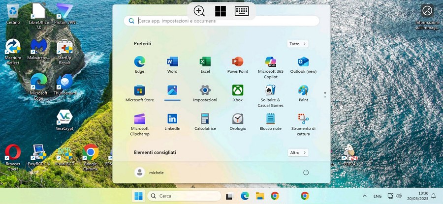 Windows 11 su Android con Windows App