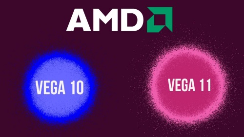 Schede grafiche AMD con chip Vega 10 e Vega 11 nel 2017