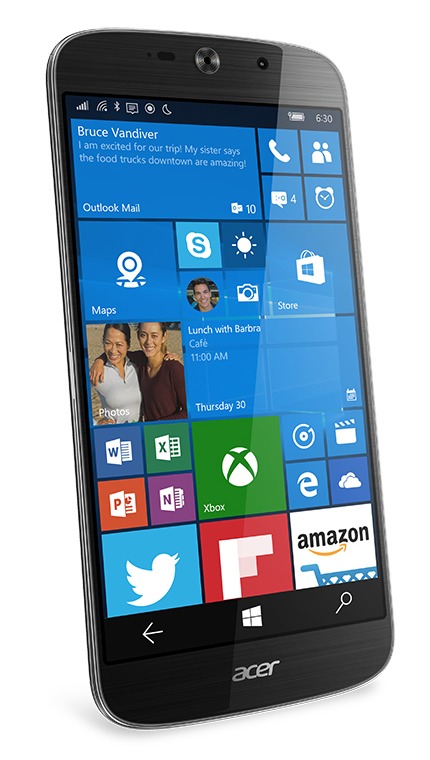 Acer Liquid Jade Primo punta su Windows 10 e Continuum