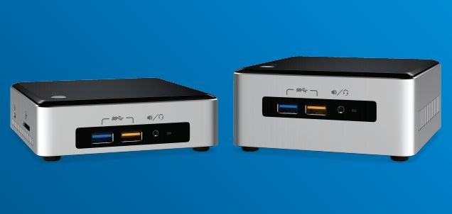 Intel NUC, i Mini PC crescono con 4 nuovi modelli Skylake