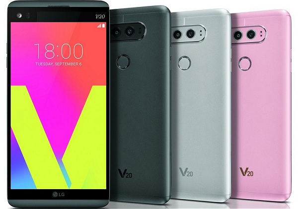 LG V20, ecco le caratteristiche del nuovo smartphone top