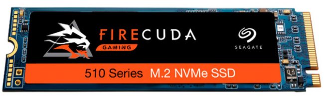 Seagate presenta i suoi nuovi SSD BarraCuda 510 e FireCuda 510 PCIe 3.0 x4 NVMe