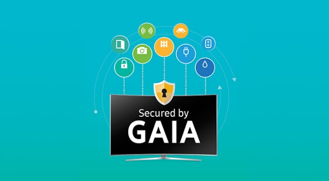 Samsung metterà in sicurezza le sue Smart TV con GAIA