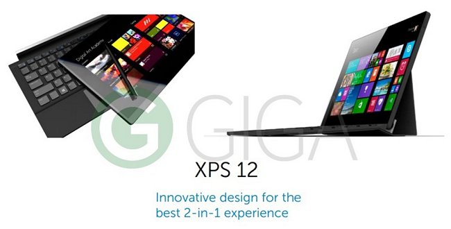Dell XPS 12 sarà primo antagonista del Surface Pro 3?