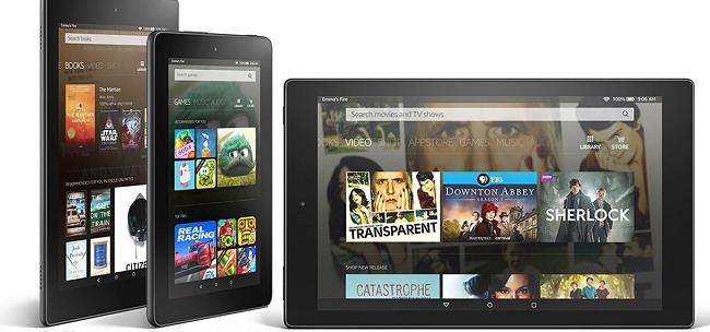 Amazon lancia il tablet Fire a meno di 60 euro