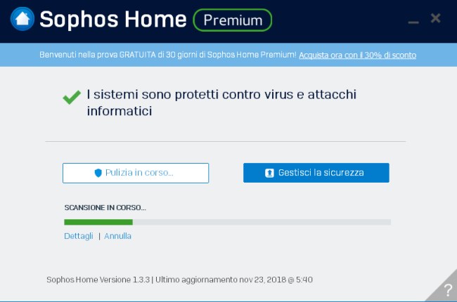 Antivirus gratis: Sophos Home permette di gestire i PC anche da remoto