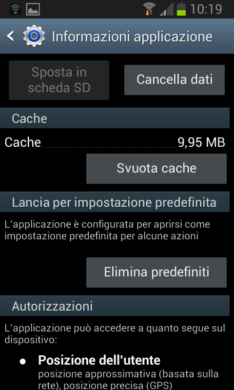 Cambiare applicazioni di default su Android