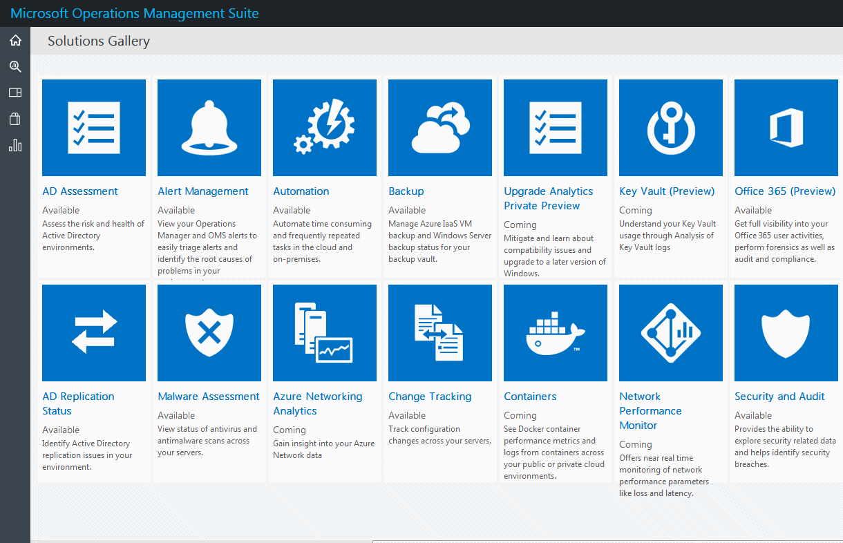 Come gestire il cloud ibrido con OMS (Operations Management Suite)