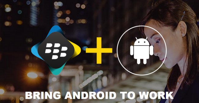 BlackBerry si lega con Google ed Android