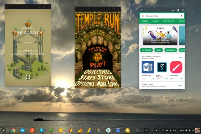 Chrome OS 64 abbraccia il multitasking per le app Android
