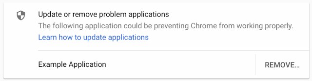 Google Chrome bloccherà i tentativi di code injection