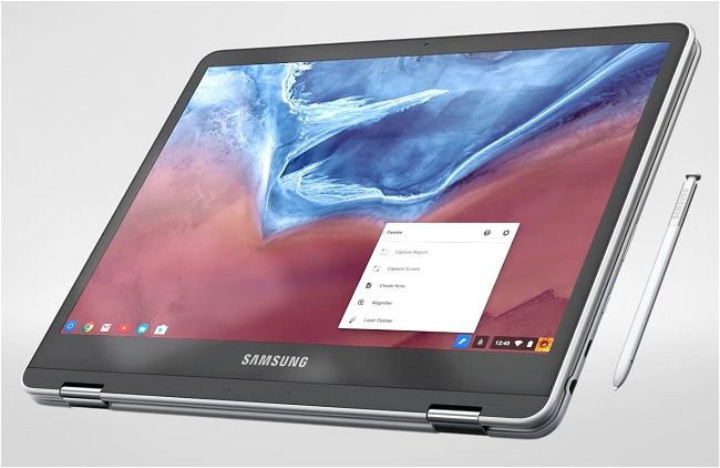 Samsung scommette su un nuovo Chromebook Pro