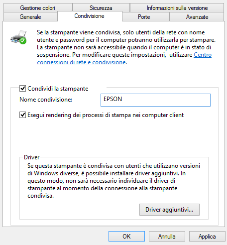 Windows Vista Stampante Non In Linea