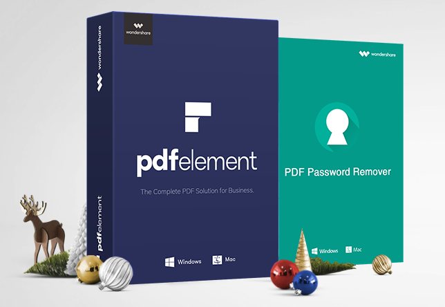 Convertitore PDF ed editor completo e versatile: PDFelement in promozione