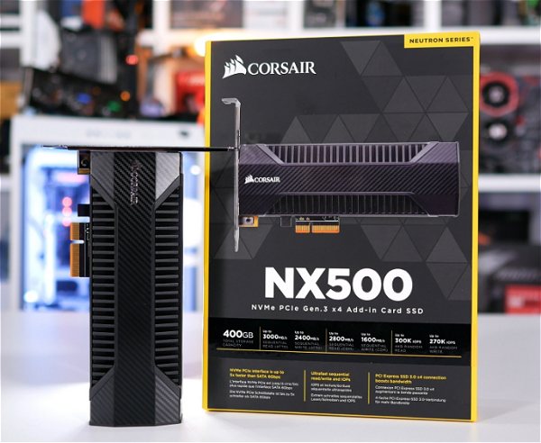Corsair presenta i nuovi SSD Neutron NX500 ad alte prestazioni