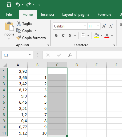 Excel: come si usa la funzione FREQUENZA