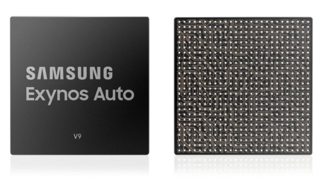 Samsung presenta Exynos Auto V9, processore progettato per i veicoli del futuro