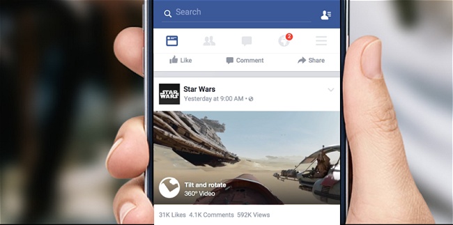 I video a 360 gradi vanno su Facebook: ecco cosa sono